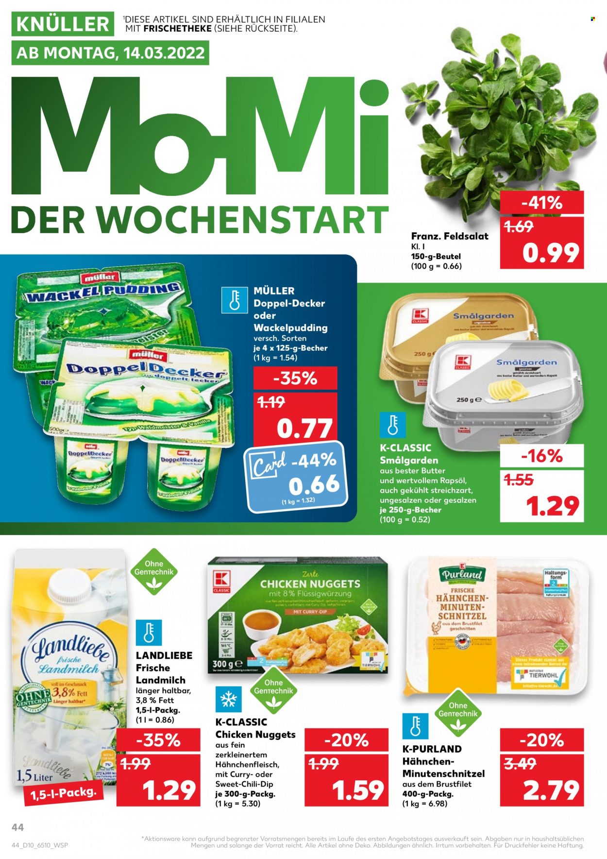 Kaufland Prospekte  - 10.03.2022 - 16.03.2022. Seite 44