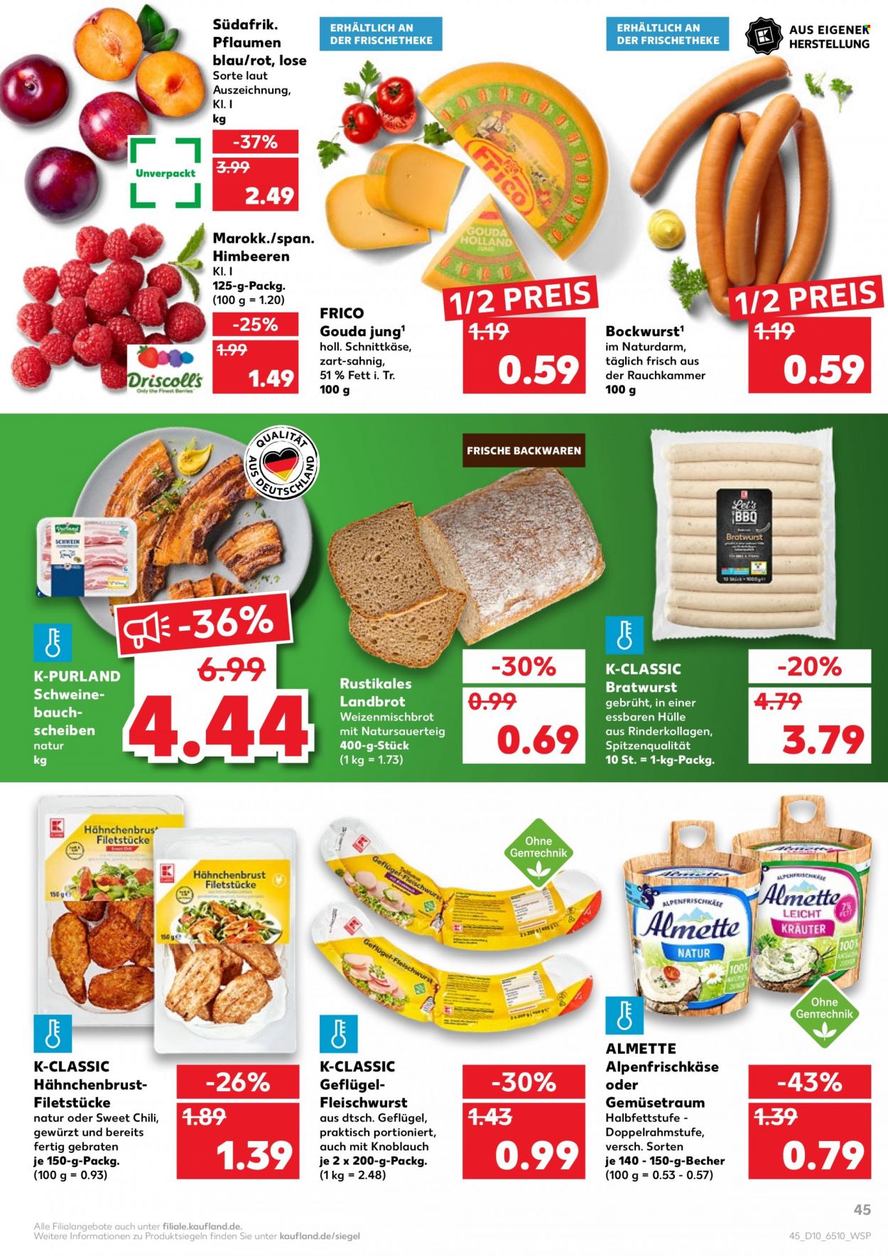Kaufland Prospekte  - 10.03.2022 - 16.03.2022. Seite 45