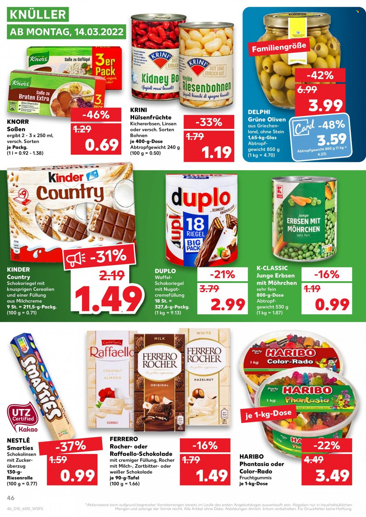 Kaufland Prospekte  - 10.03.2022 - 16.03.2022. Seite 46