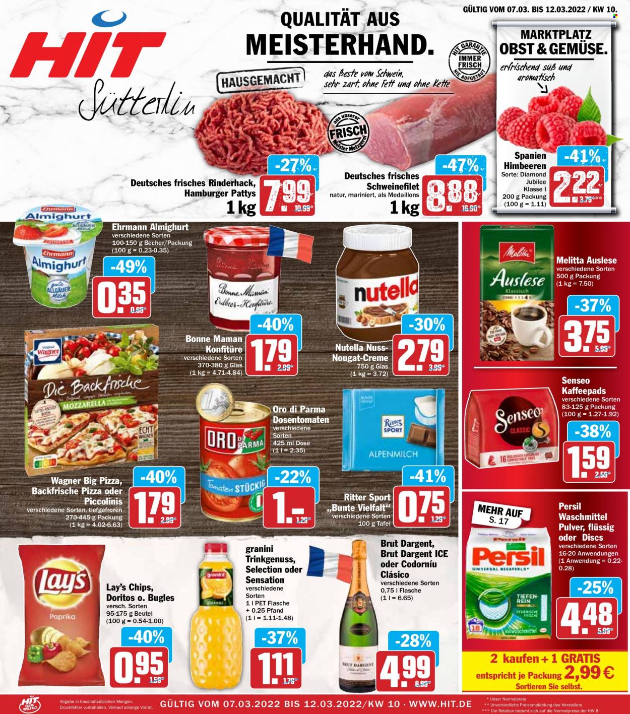 Hit Prospekte  - 7.03.2022 - 12.03.2022. Seite 1