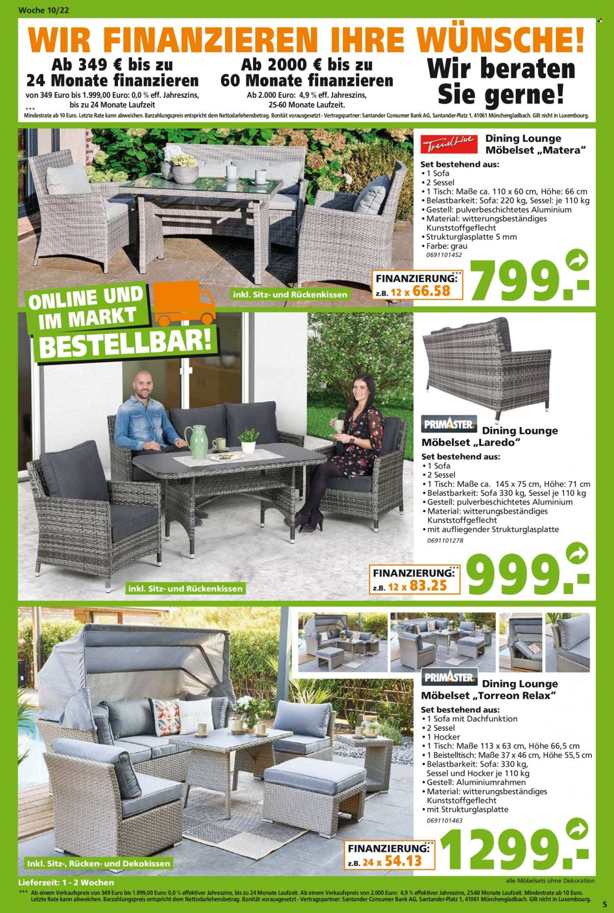Globus Baumarkt Prospekte  - 7.03.2022 - 12.03.2022. Seite 5