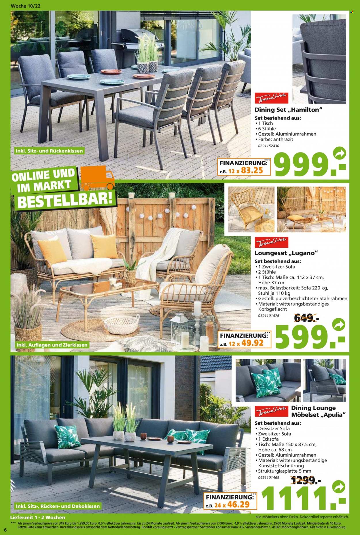 Globus Baumarkt Prospekte  - 7.03.2022 - 12.03.2022. Seite 6