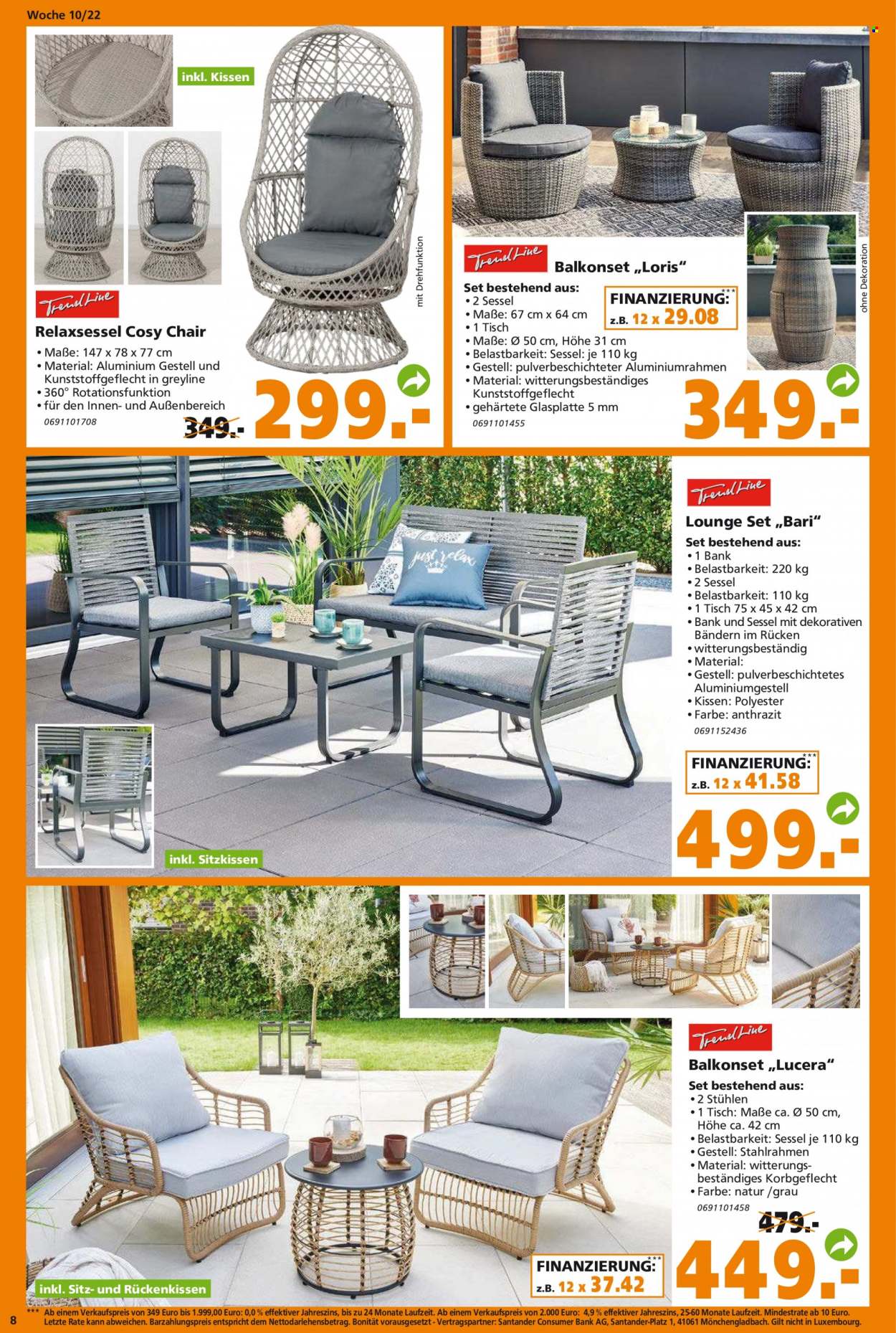 Globus Baumarkt Prospekte  - 7.03.2022 - 12.03.2022. Seite 8