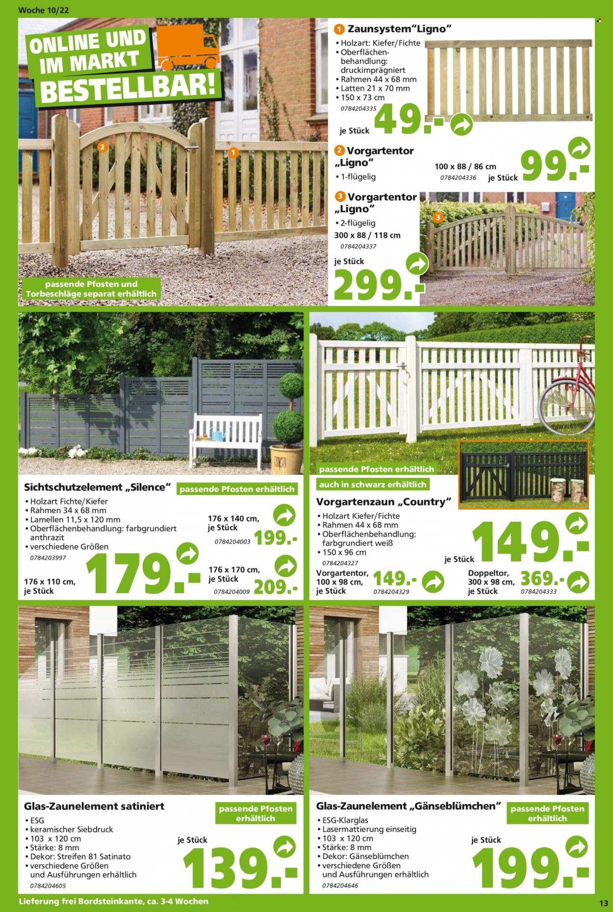 Globus Baumarkt Prospekte  - 7.03.2022 - 12.03.2022. Seite 13