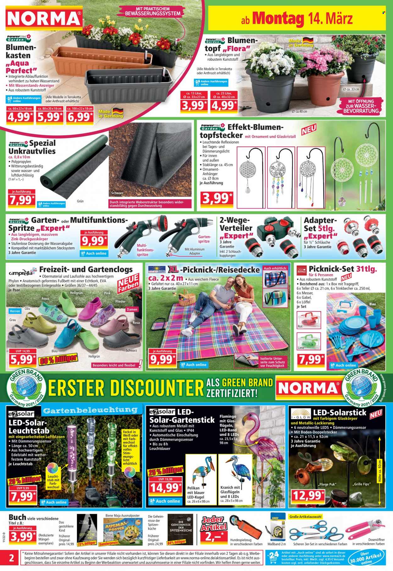 Norma Prospekte  - 14.03.2022 - 20.03.2022. Seite 2