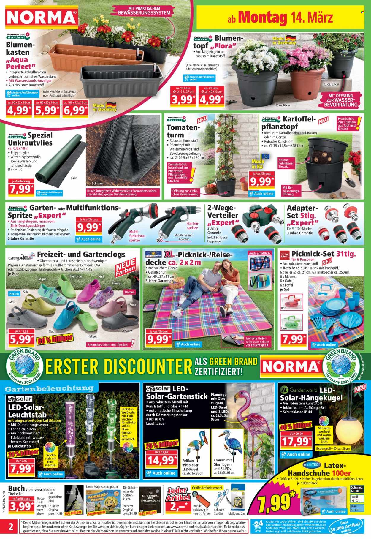 Norma Prospekte  - 14.03.2022 - 20.03.2022. Seite 2