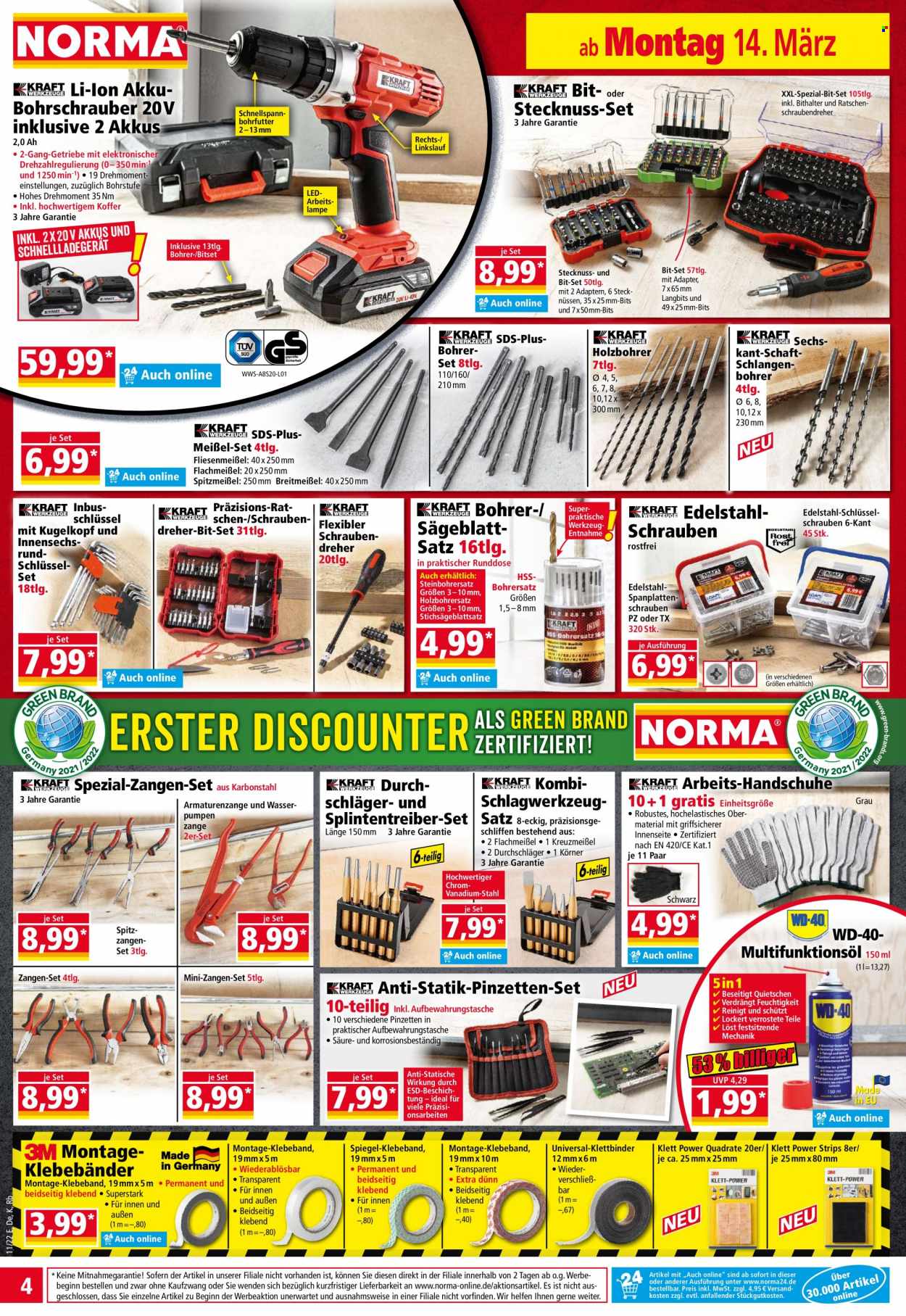 Norma Prospekte  - 14.03.2022 - 20.03.2022. Seite 4
