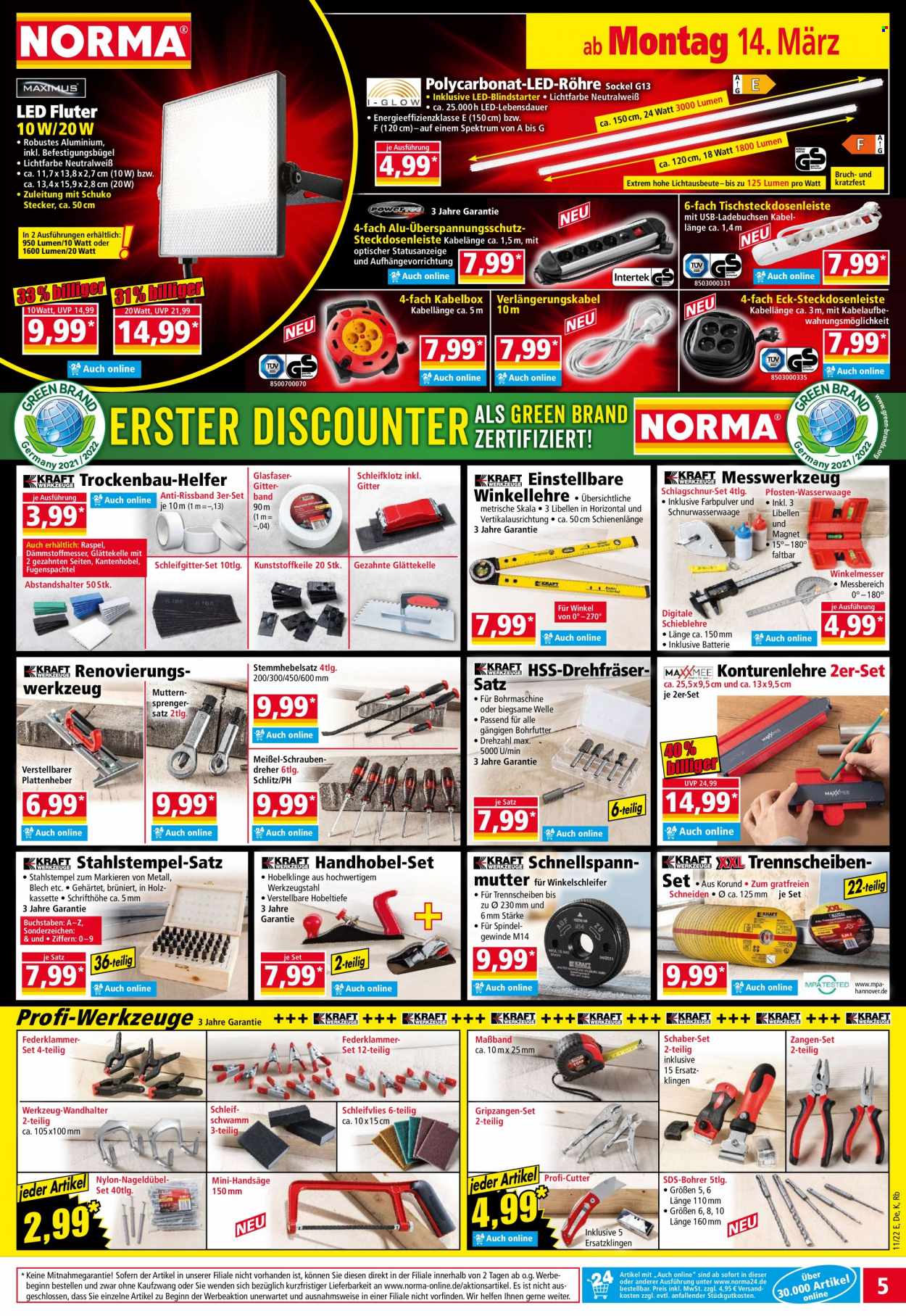 Norma Prospekte  - 14.03.2022 - 20.03.2022. Seite 5
