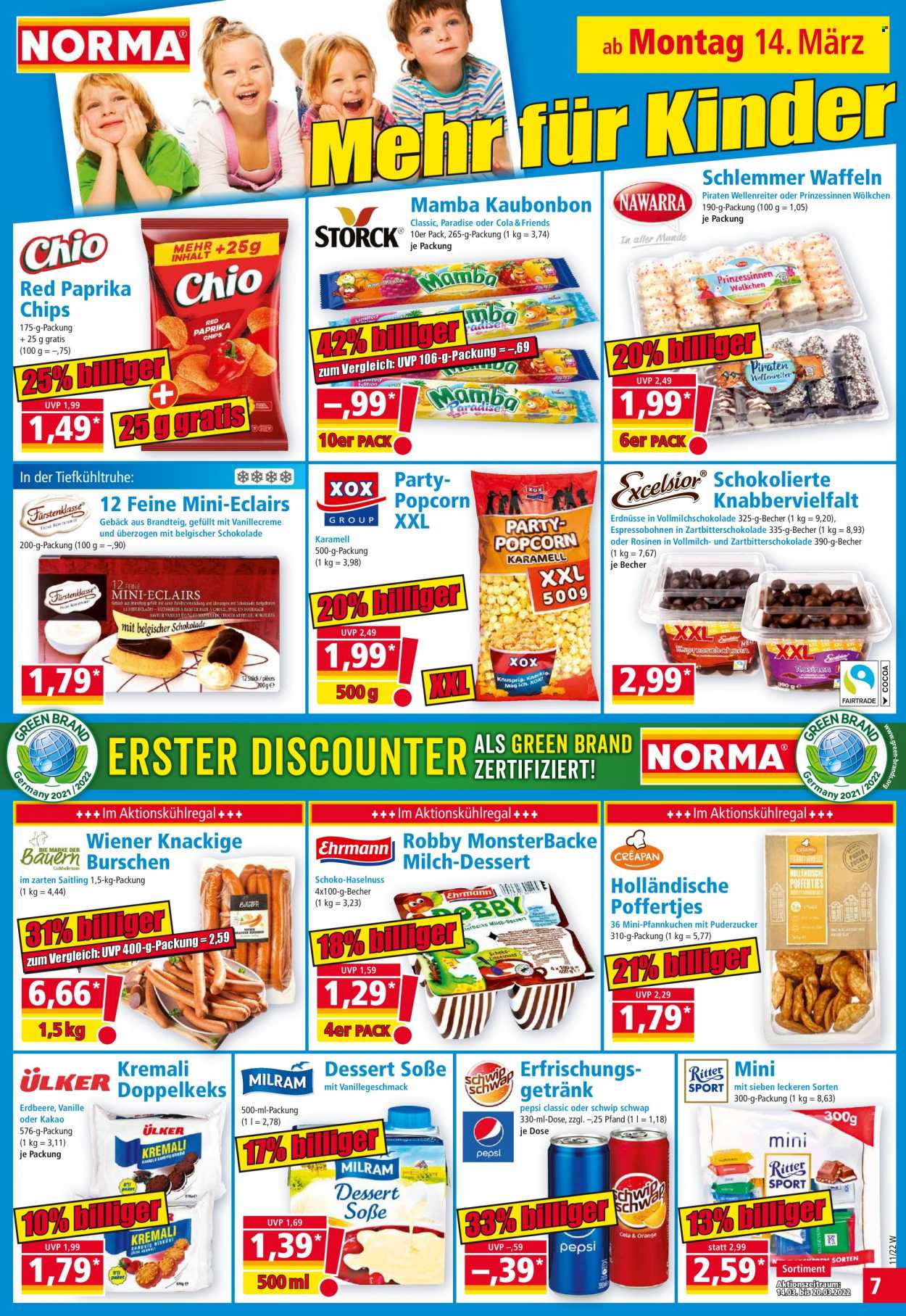 Norma Prospekte  - 14.03.2022 - 20.03.2022. Seite 7