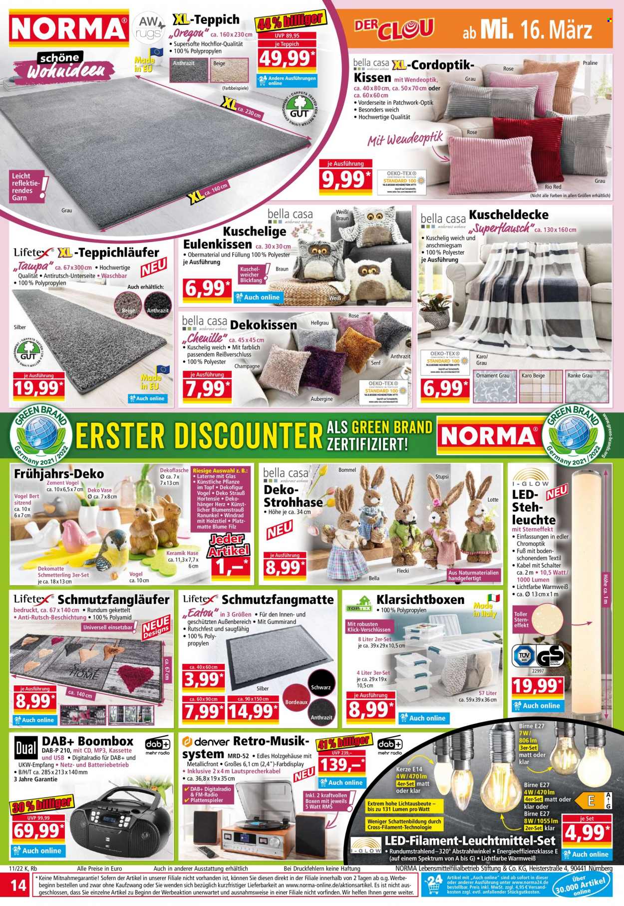 Norma Prospekte  - 14.03.2022 - 20.03.2022. Seite 14
