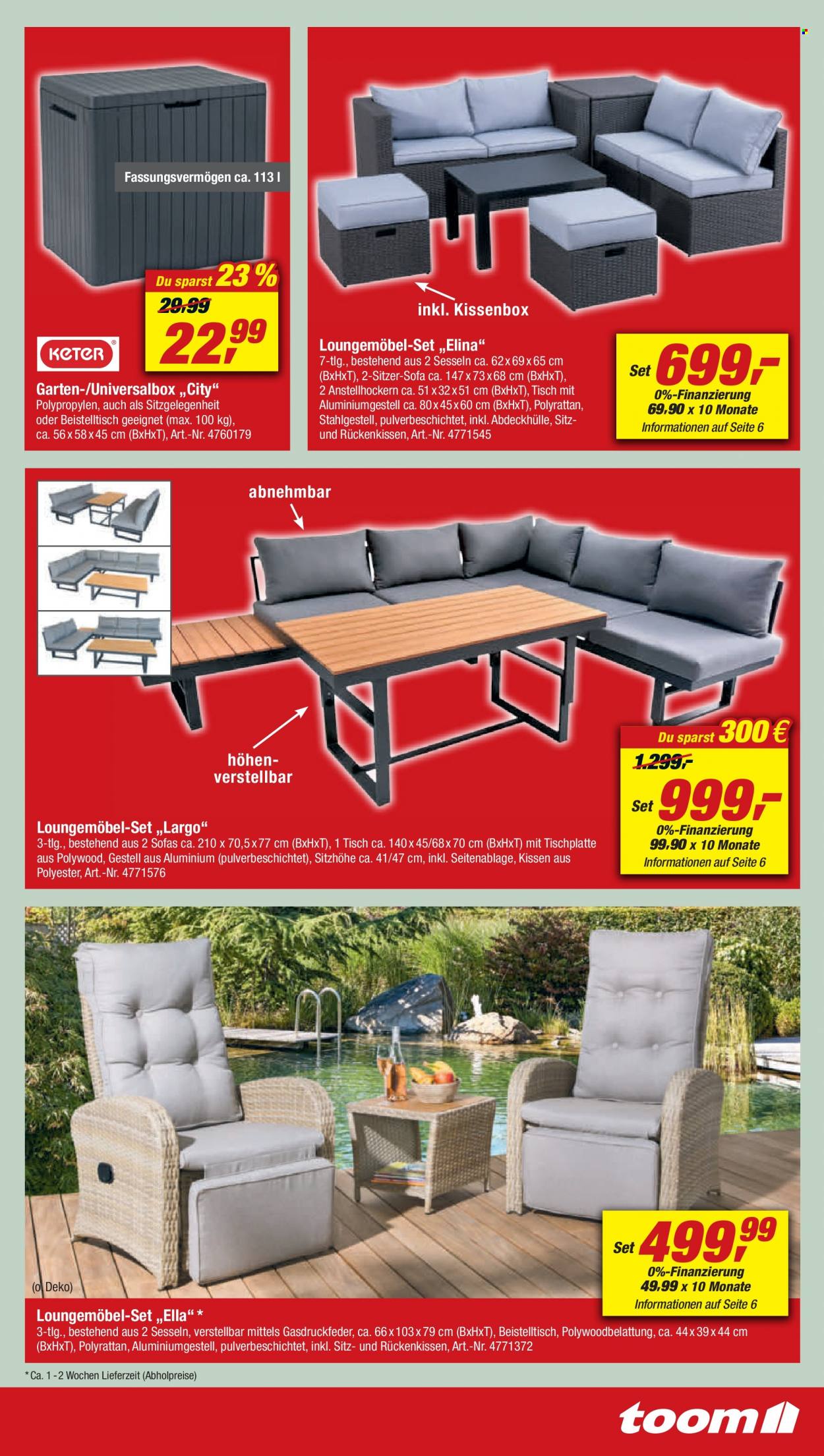 toom Baumarkt Prospekte  - 12.03.2022 - 18.03.2022. Seite 7