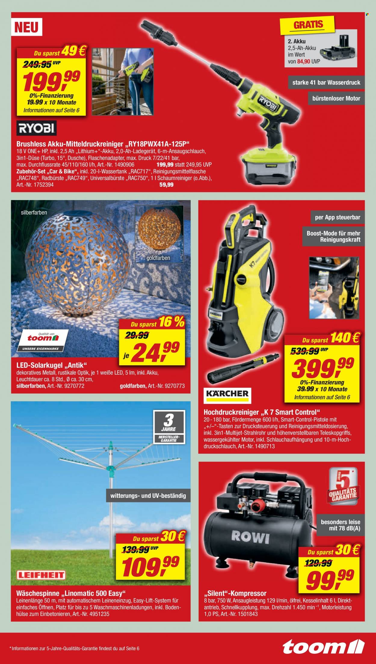 toom Baumarkt Prospekte  - 12.03.2022 - 18.03.2022. Seite 9