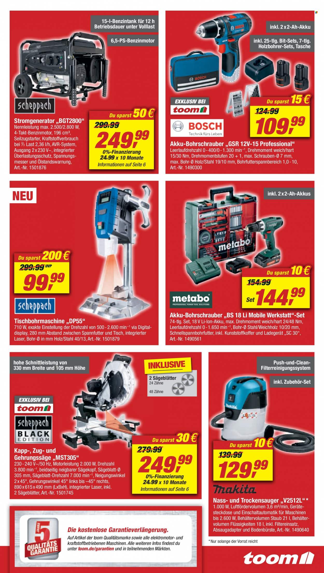 toom Baumarkt Prospekte  - 12.03.2022 - 18.03.2022. Seite 11