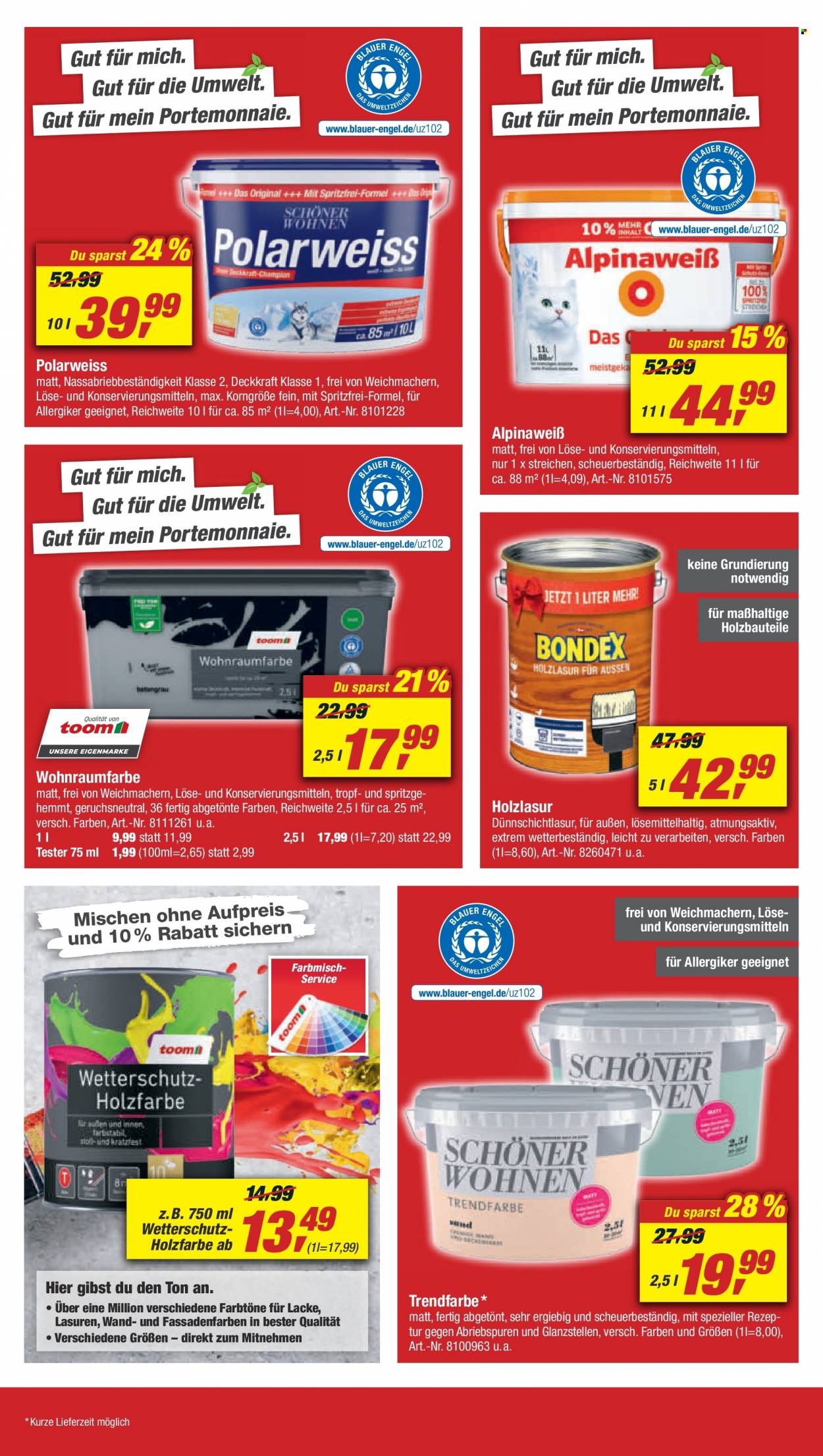 toom Baumarkt Prospekte  - 12.03.2022 - 18.03.2022. Seite 12
