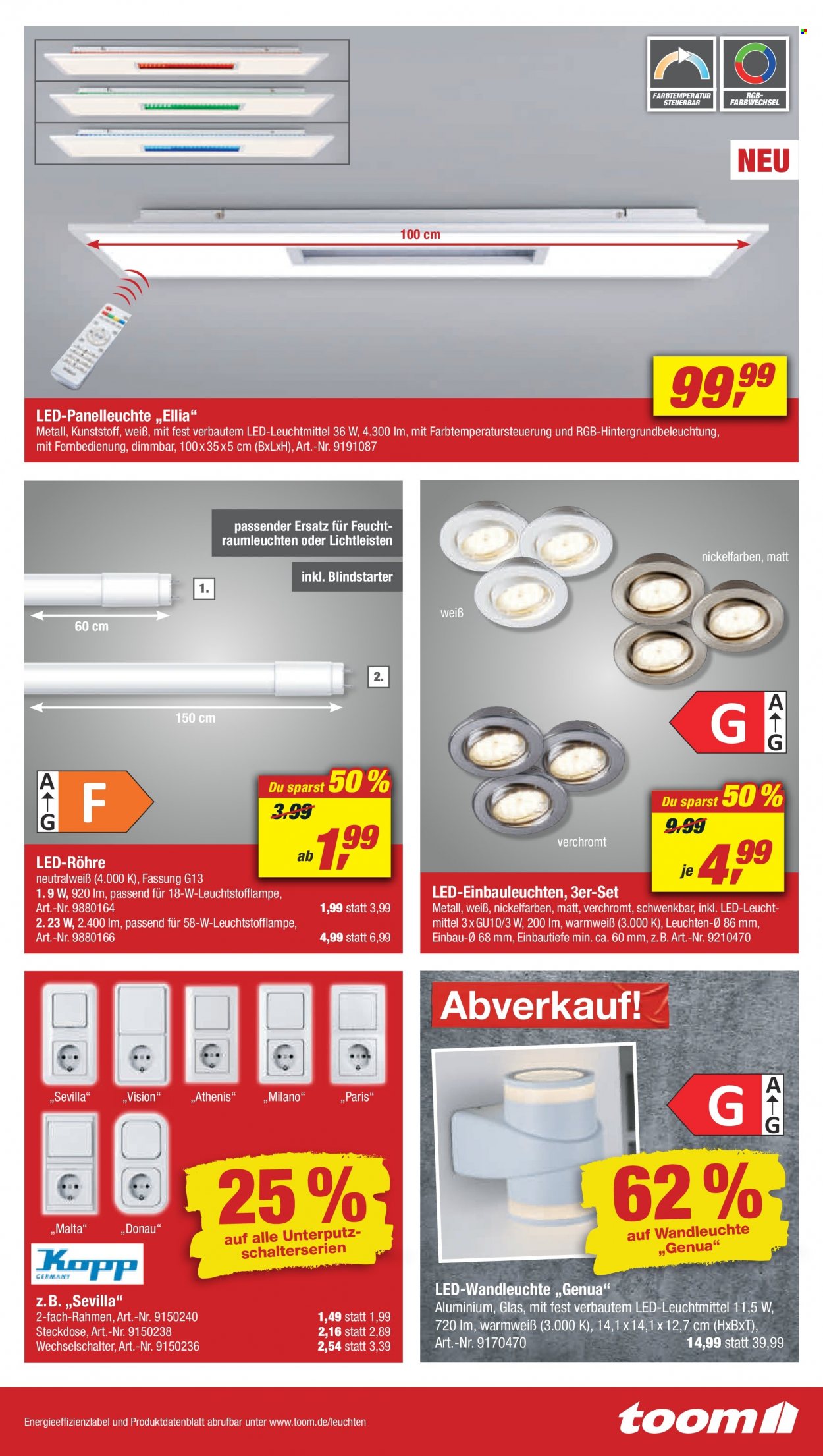 toom Baumarkt Prospekte  - 12.03.2022 - 18.03.2022. Seite 15