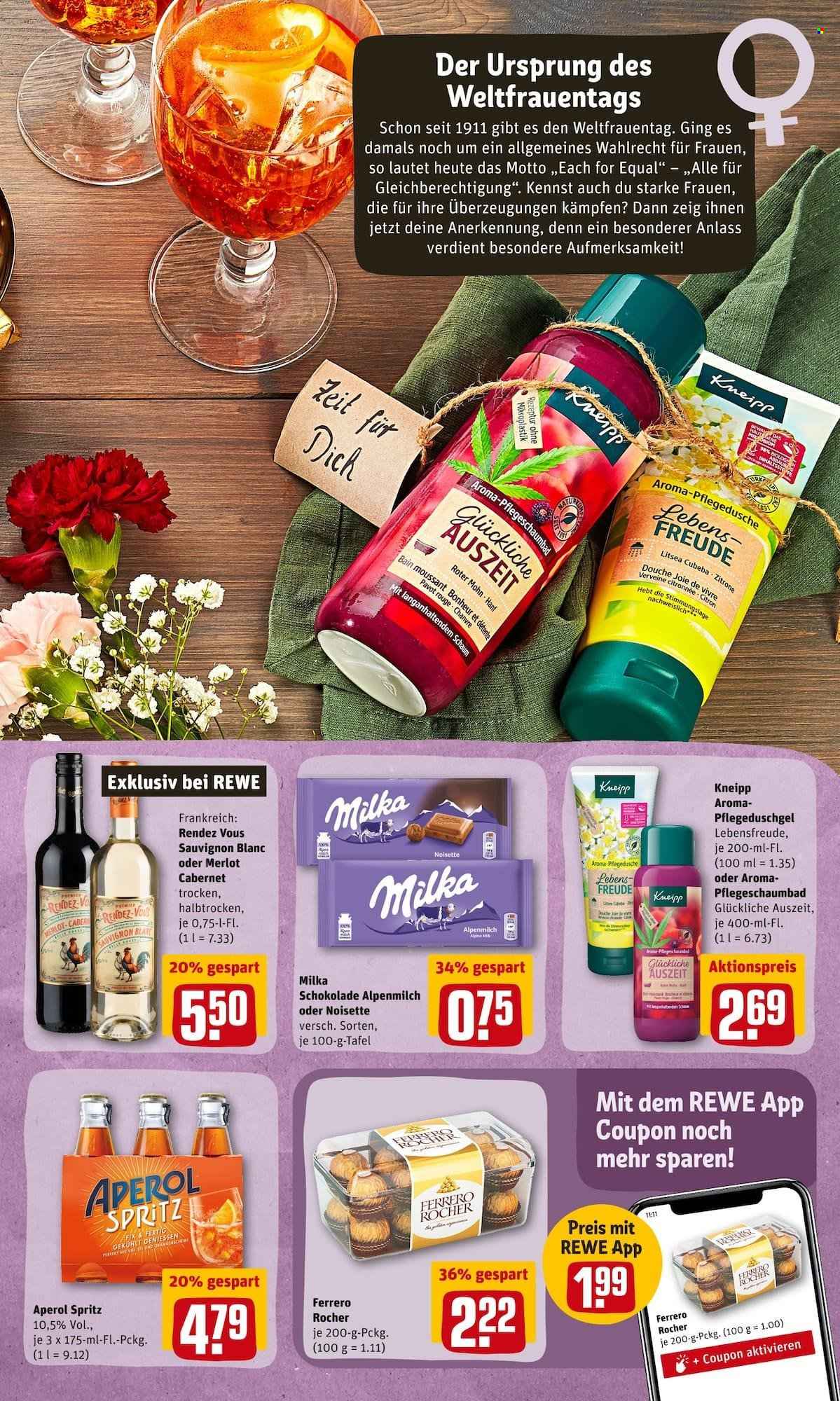REWE Prospekte  - 7.03.2022 - 12.03.2022. Seite 3