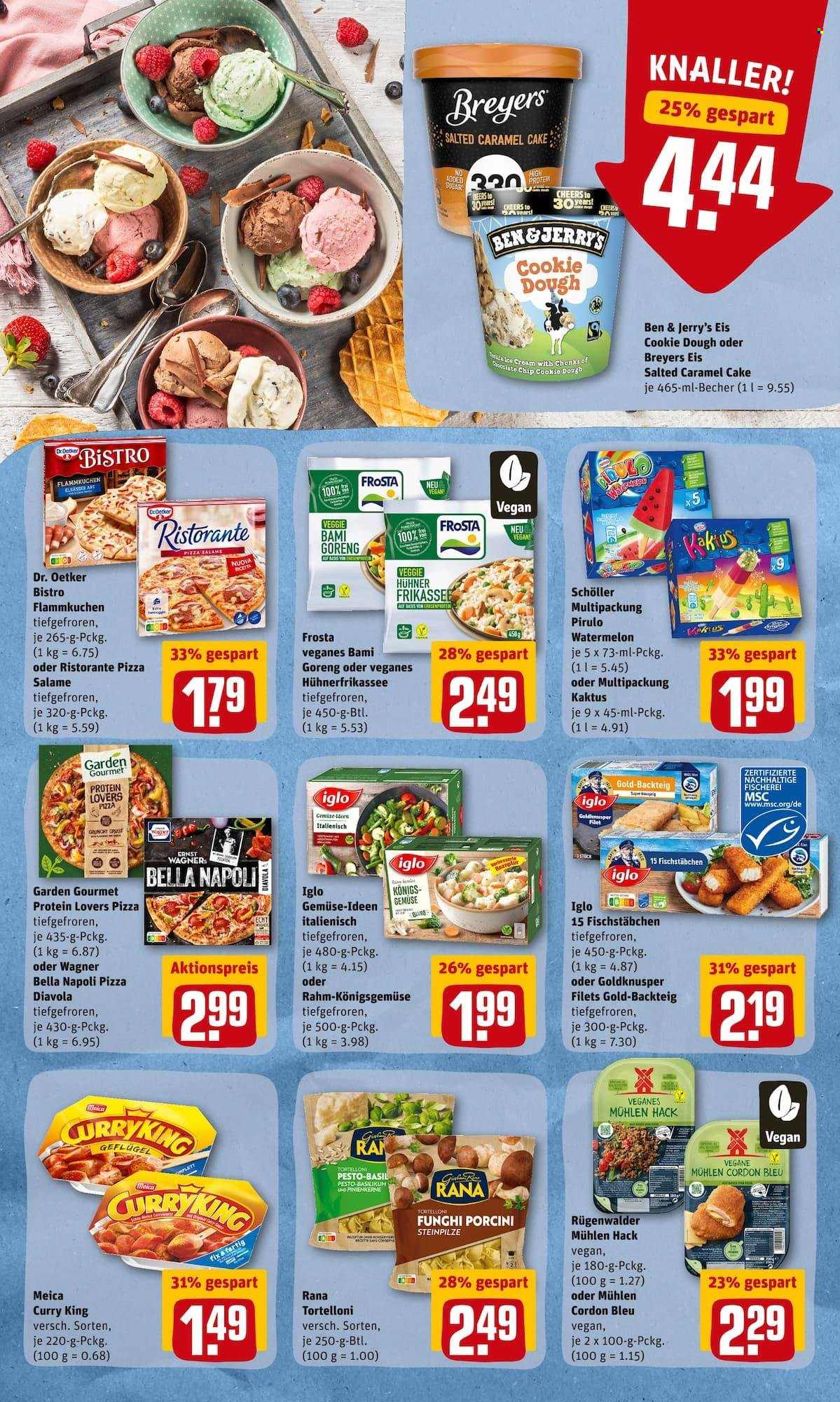 REWE Prospekte  - 7.03.2022 - 12.03.2022. Seite 10