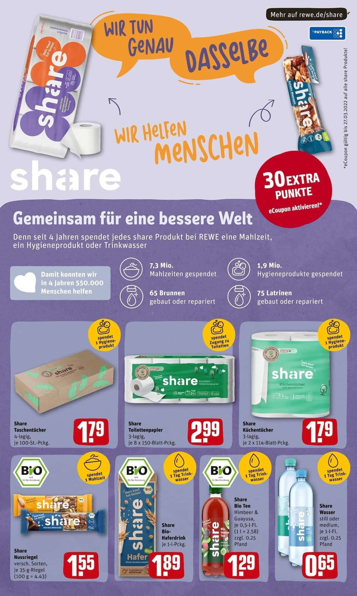 REWE Prospekte  - 7.03.2022 - 12.03.2022. Seite 11