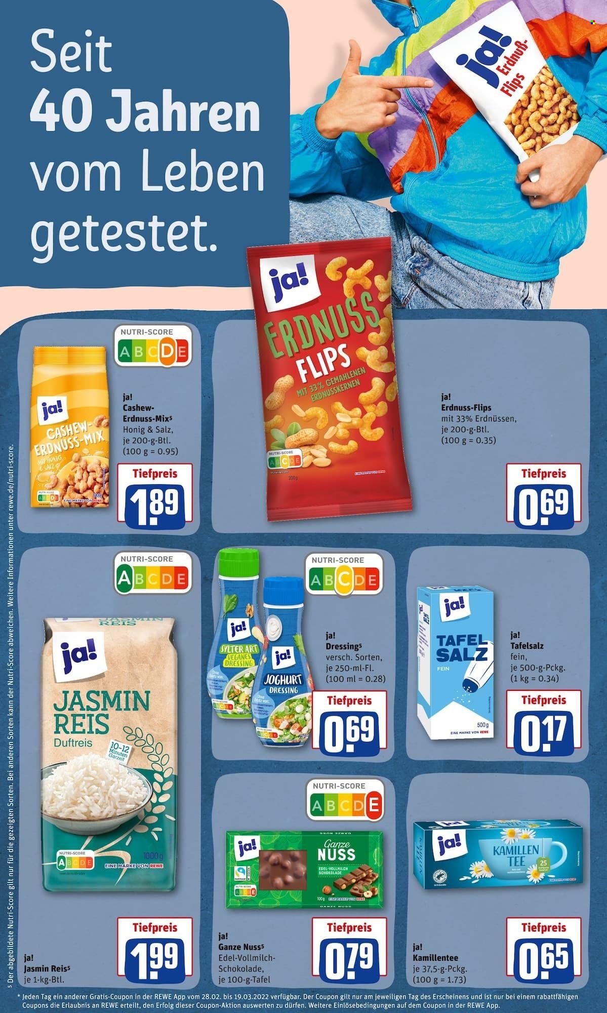 REWE Prospekte  - 7.03.2022 - 12.03.2022. Seite 12