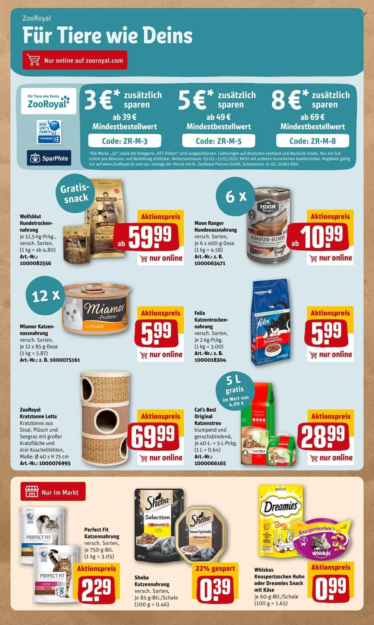 REWE Prospekte  - 7.03.2022 - 12.03.2022. Seite 17