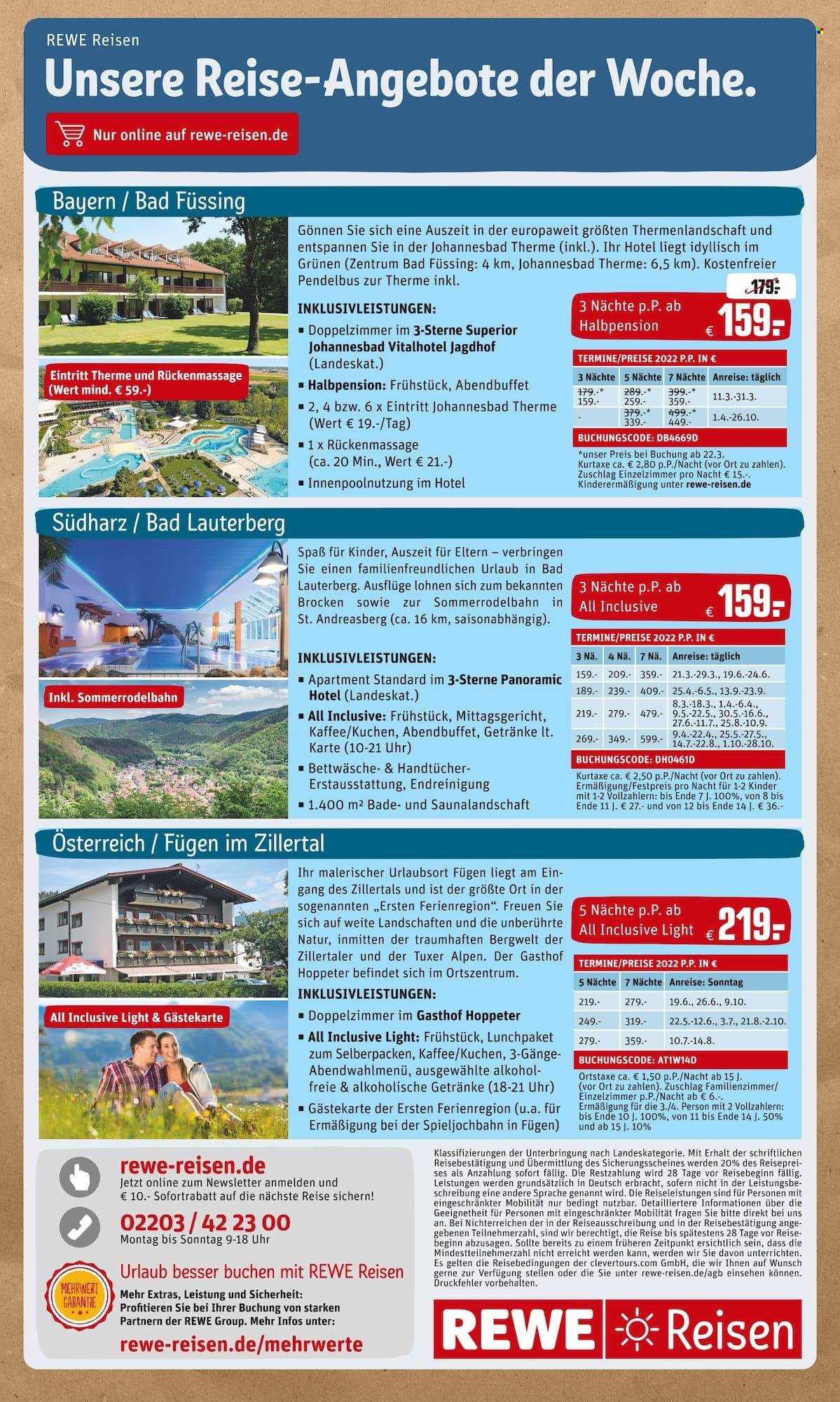 REWE Prospekte  - 7.03.2022 - 12.03.2022. Seite 21
