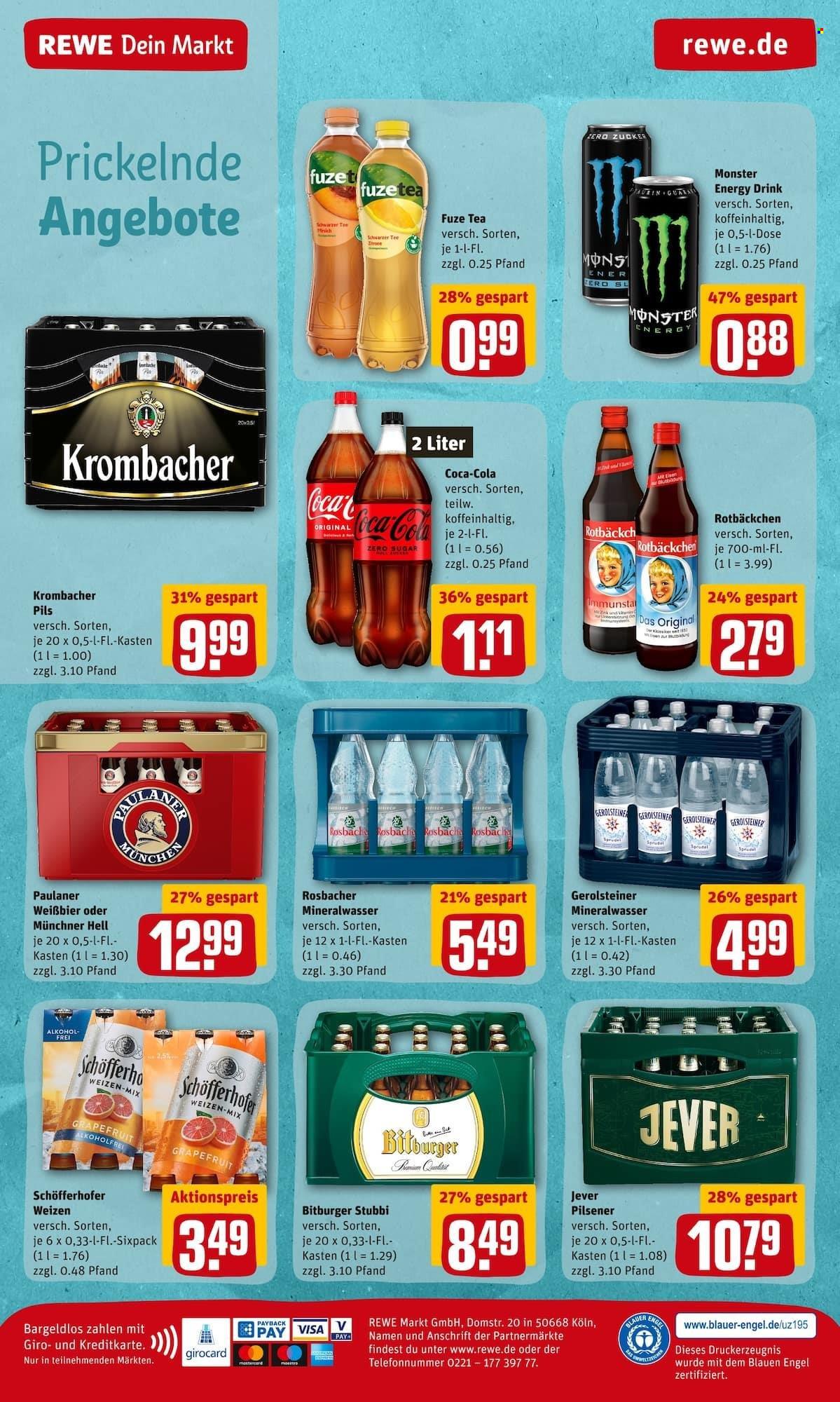 REWE Prospekte  - 7.03.2022 - 12.03.2022. Seite 24