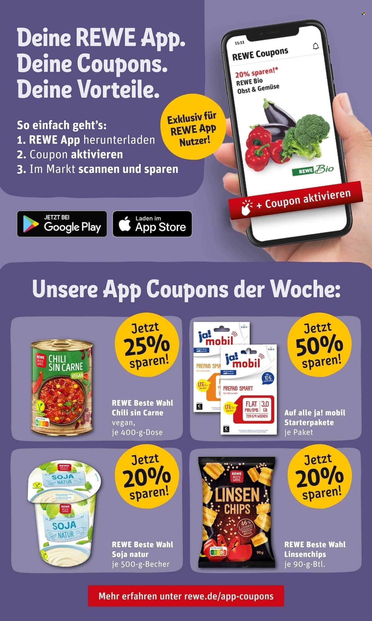 REWE Prospekte  - 7.03.2022 - 12.03.2022. Seite 29