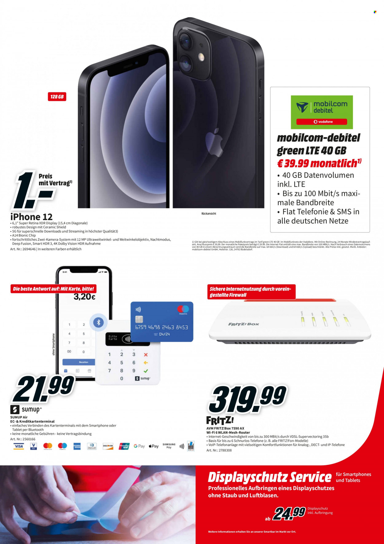MediaMarkt Prospekte  - 7.03.2022 - 12.03.2022. Seite 5
