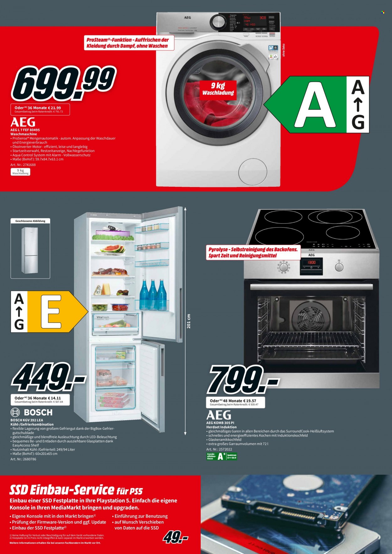 MediaMarkt Prospekte  - 7.03.2022 - 12.03.2022. Seite 6