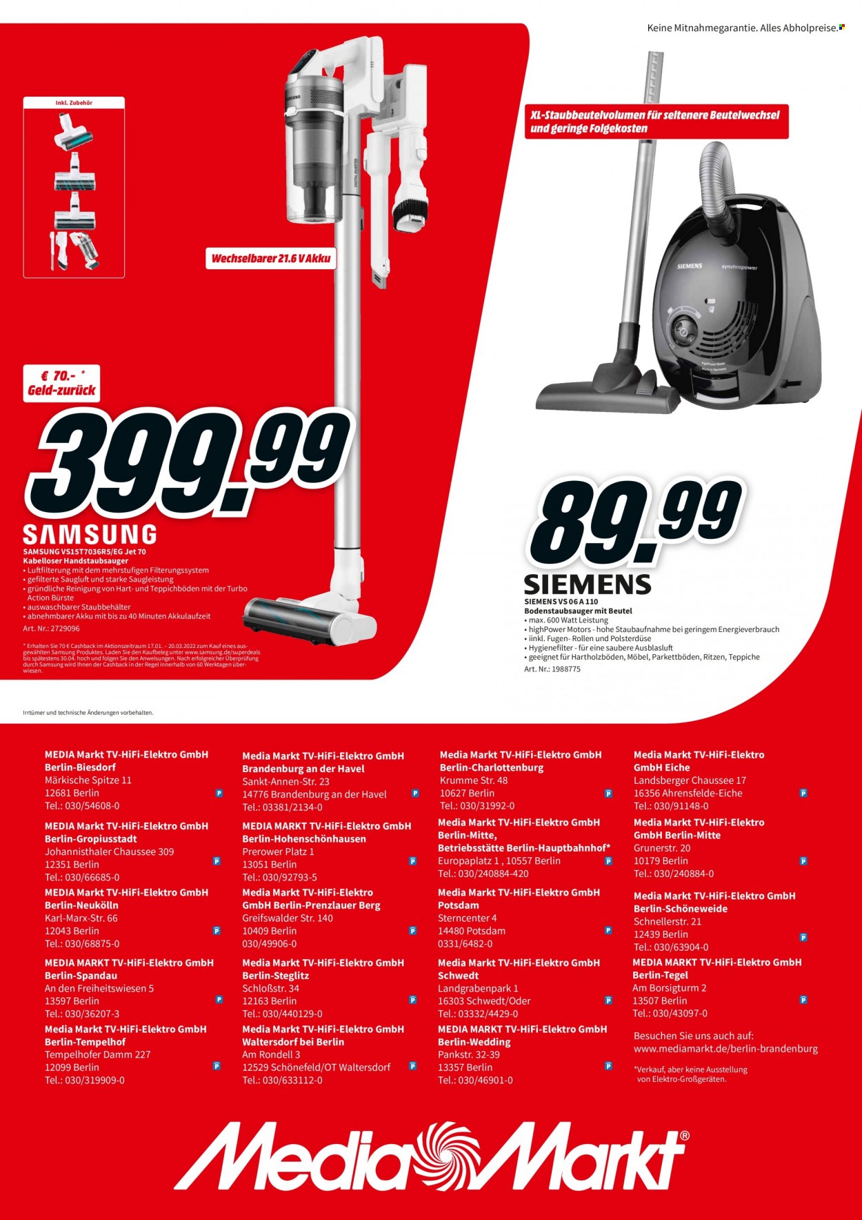 MediaMarkt Prospekte  - 7.03.2022 - 12.03.2022. Seite 8