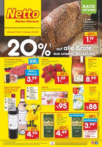 Prospekte Netto Marken-Discount - 7.03.2022 - 12.03.2022.