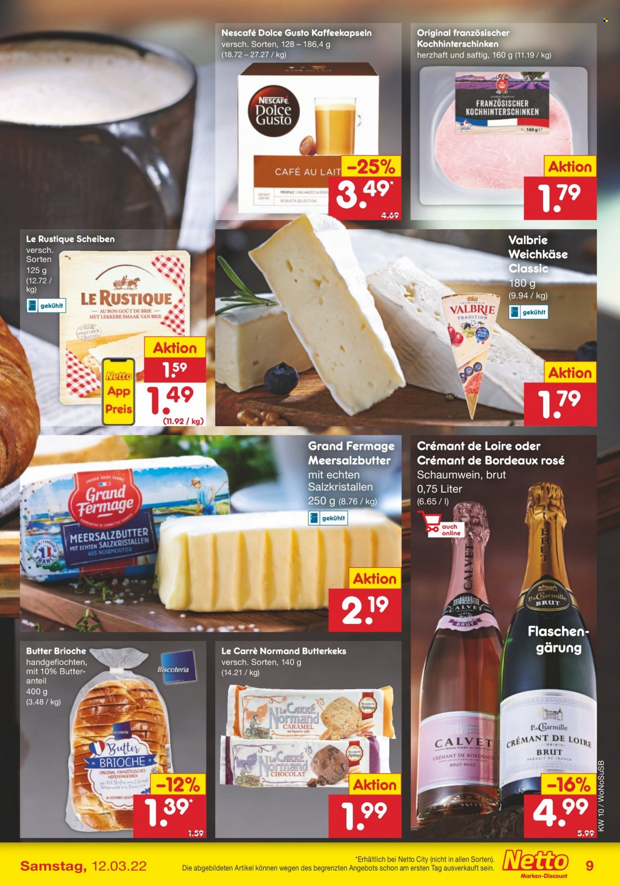 Netto Marken-Discount Prospekte  - 7.03.2022 - 12.03.2022. Seite 9