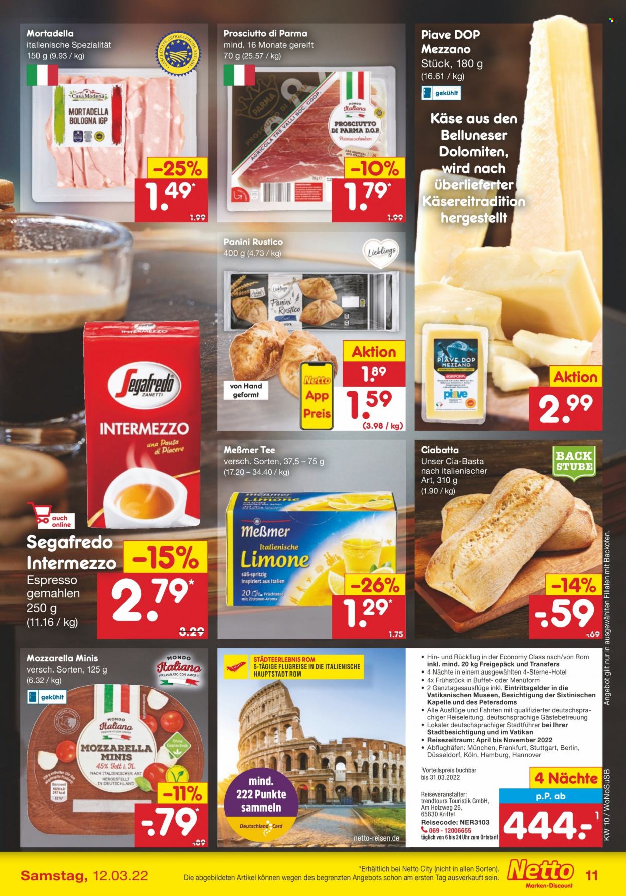 Netto Marken-Discount Prospekte  - 7.03.2022 - 12.03.2022. Seite 11
