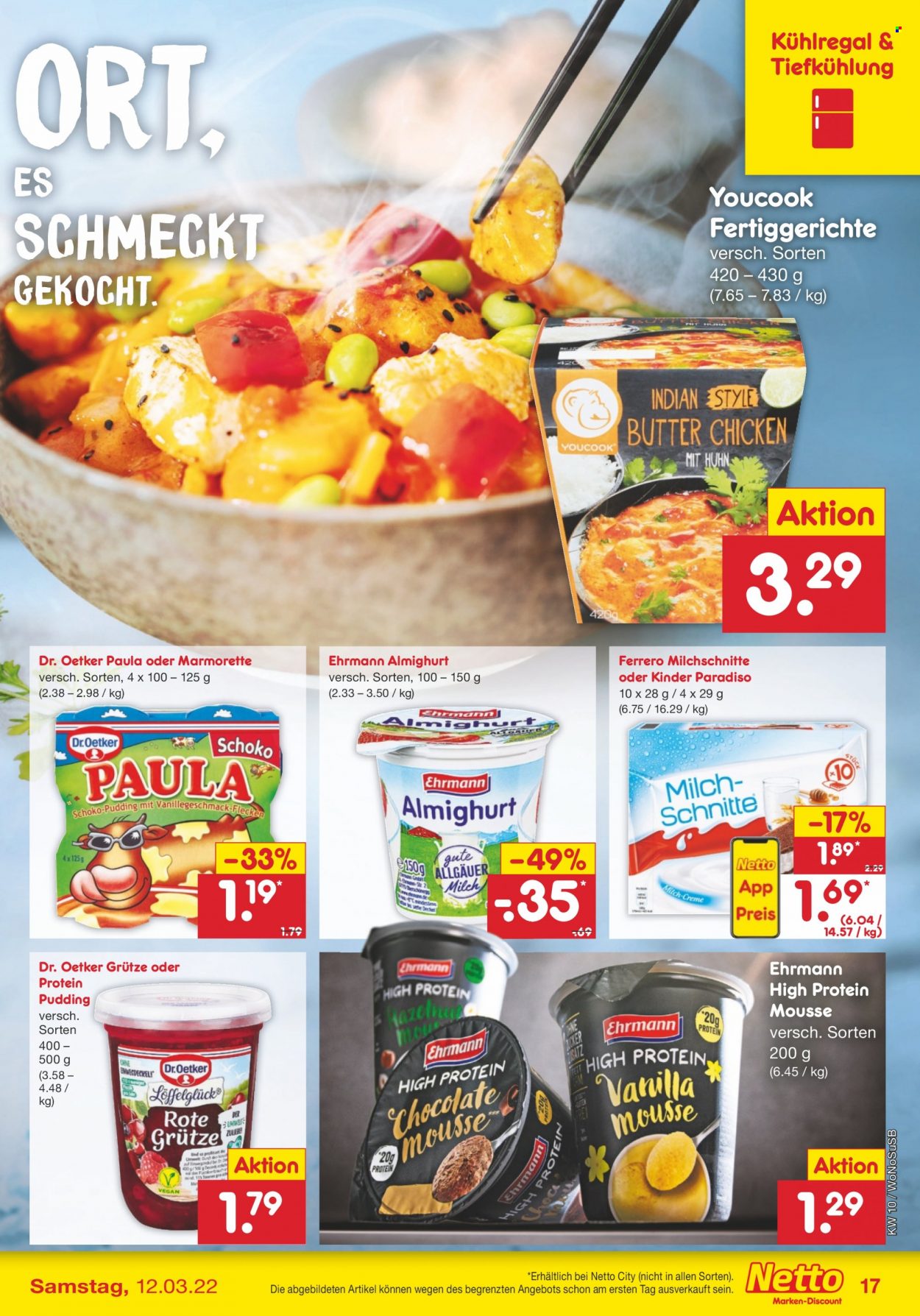 Netto Marken-Discount Prospekte  - 7.03.2022 - 12.03.2022. Seite 17