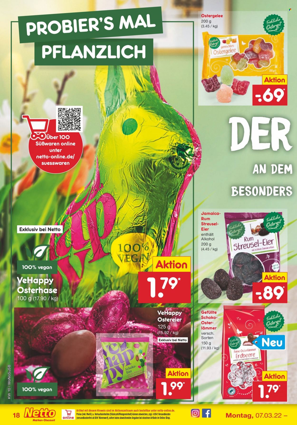 Netto Marken-Discount Prospekte  - 7.03.2022 - 12.03.2022. Seite 18