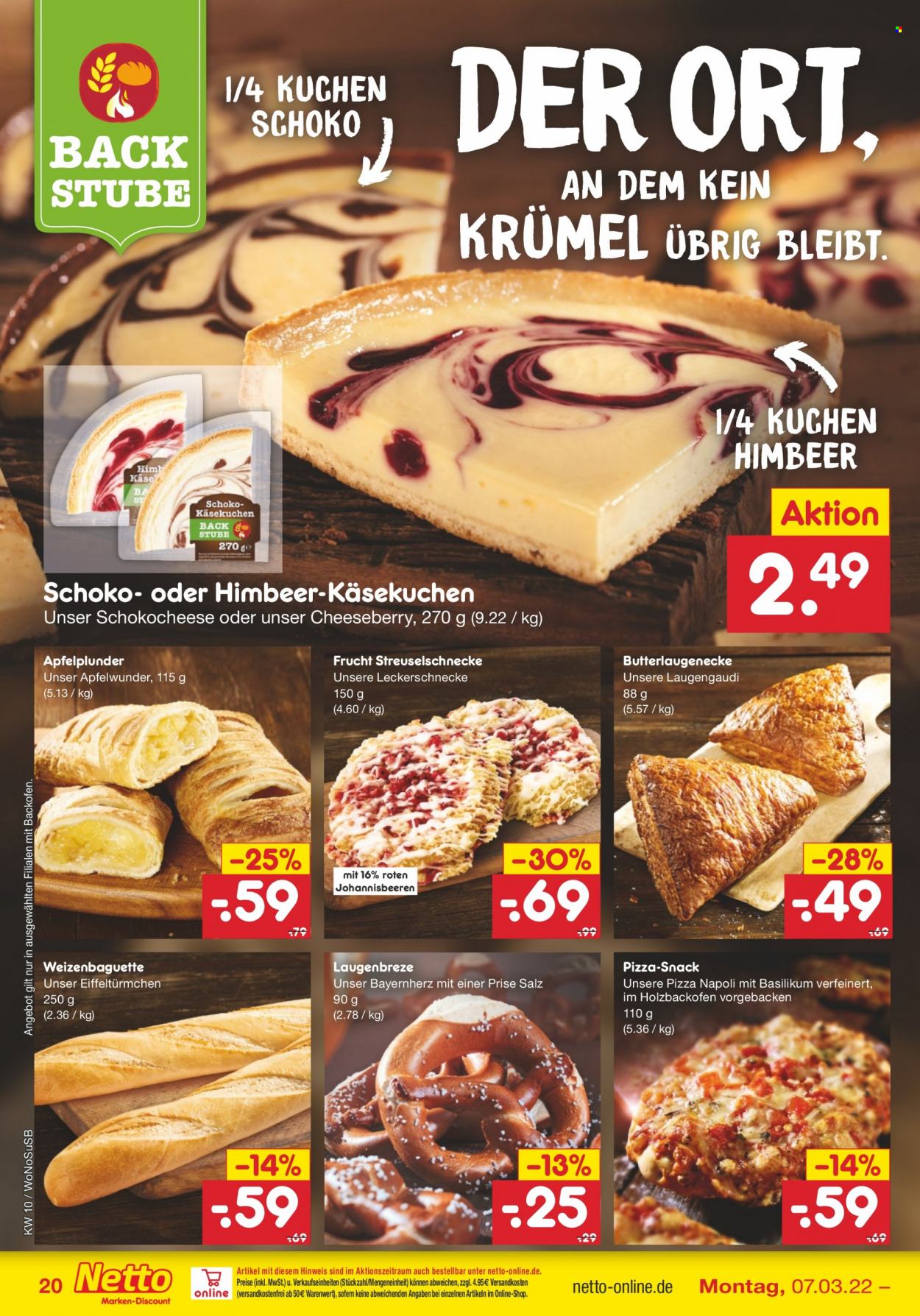 Netto Marken-Discount Prospekte  - 7.03.2022 - 12.03.2022. Seite 20