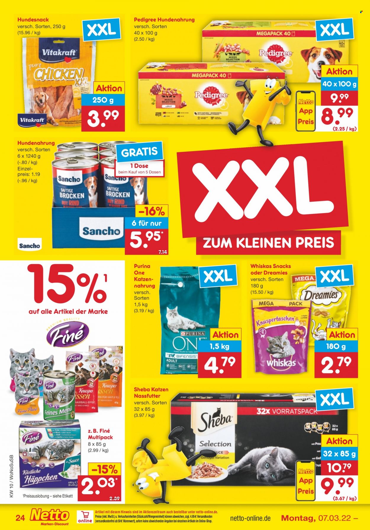 Netto Marken-Discount Prospekte  - 7.03.2022 - 12.03.2022. Seite 24