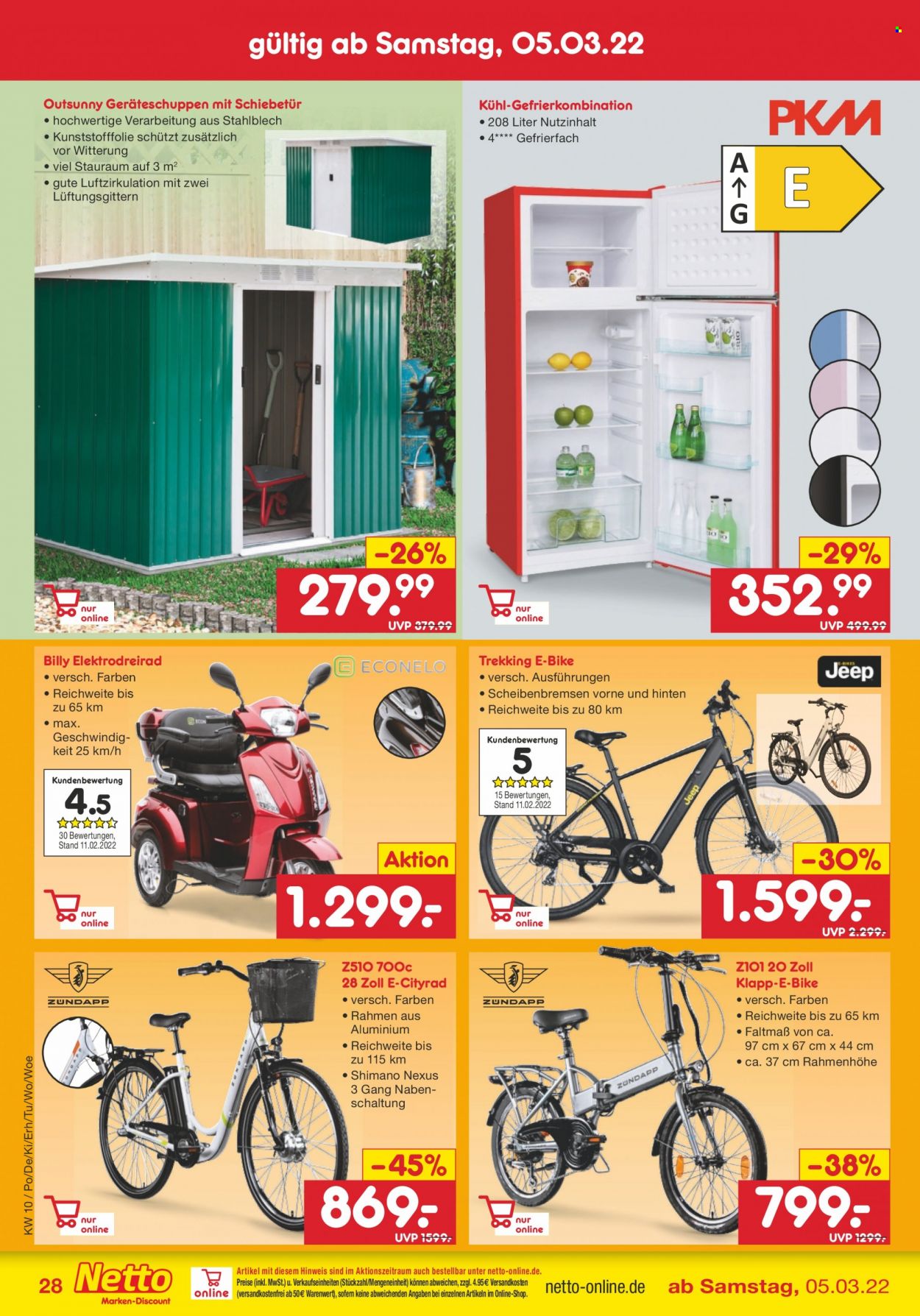Netto Marken-Discount Prospekte  - 7.03.2022 - 12.03.2022. Seite 28