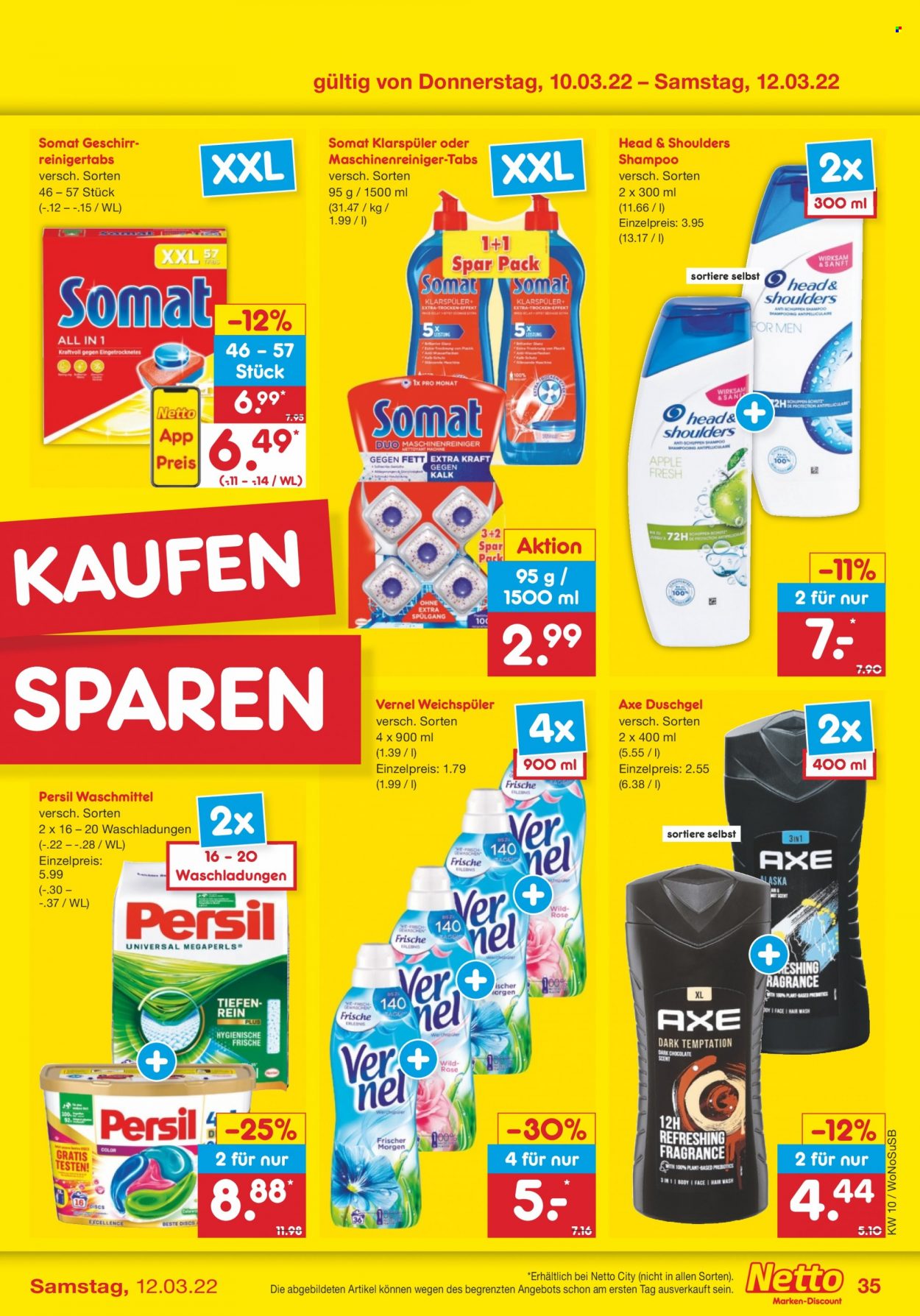 Netto Marken-Discount Prospekte  - 7.03.2022 - 12.03.2022. Seite 35