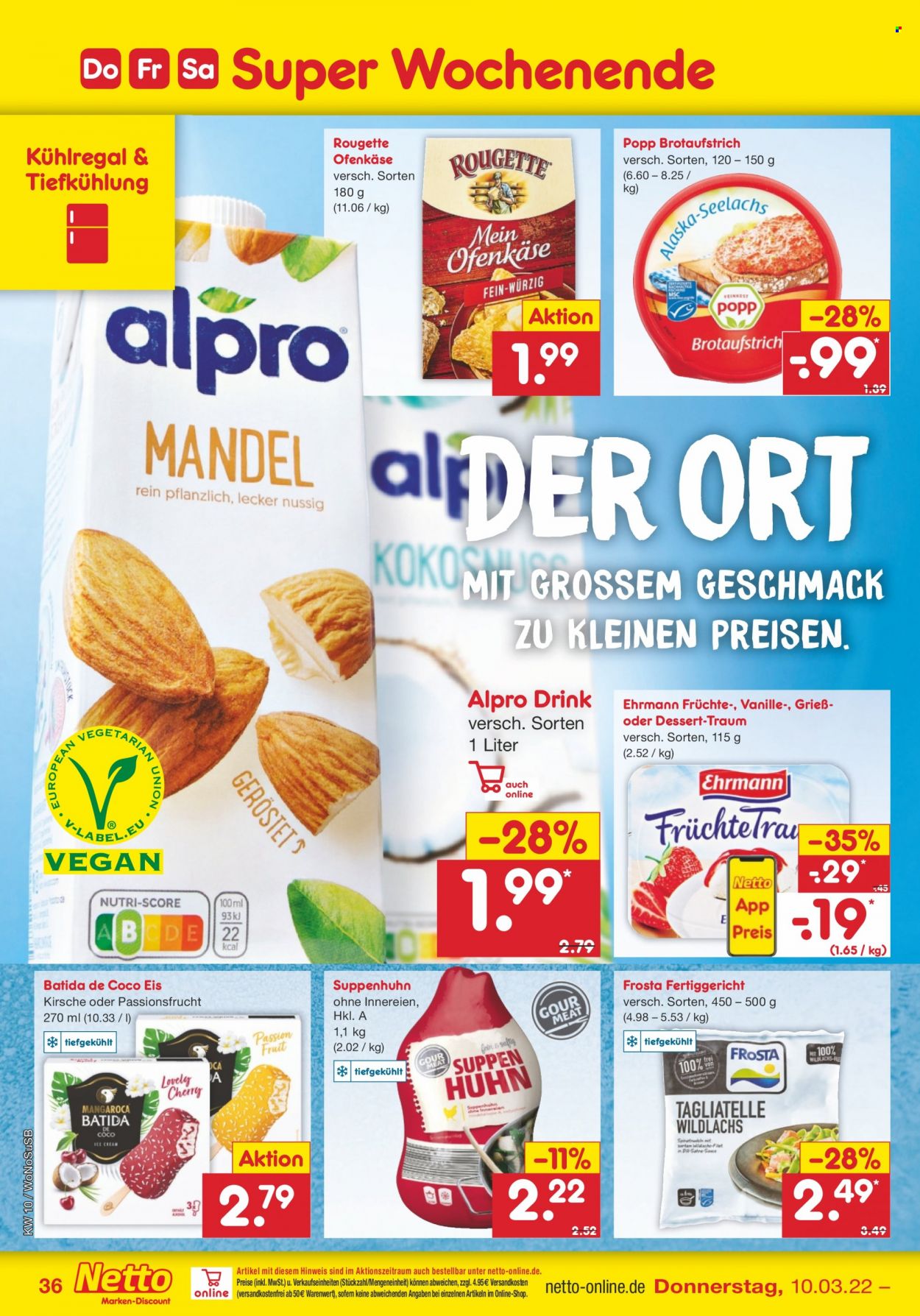 Netto Marken-Discount Prospekte  - 7.03.2022 - 12.03.2022. Seite 36