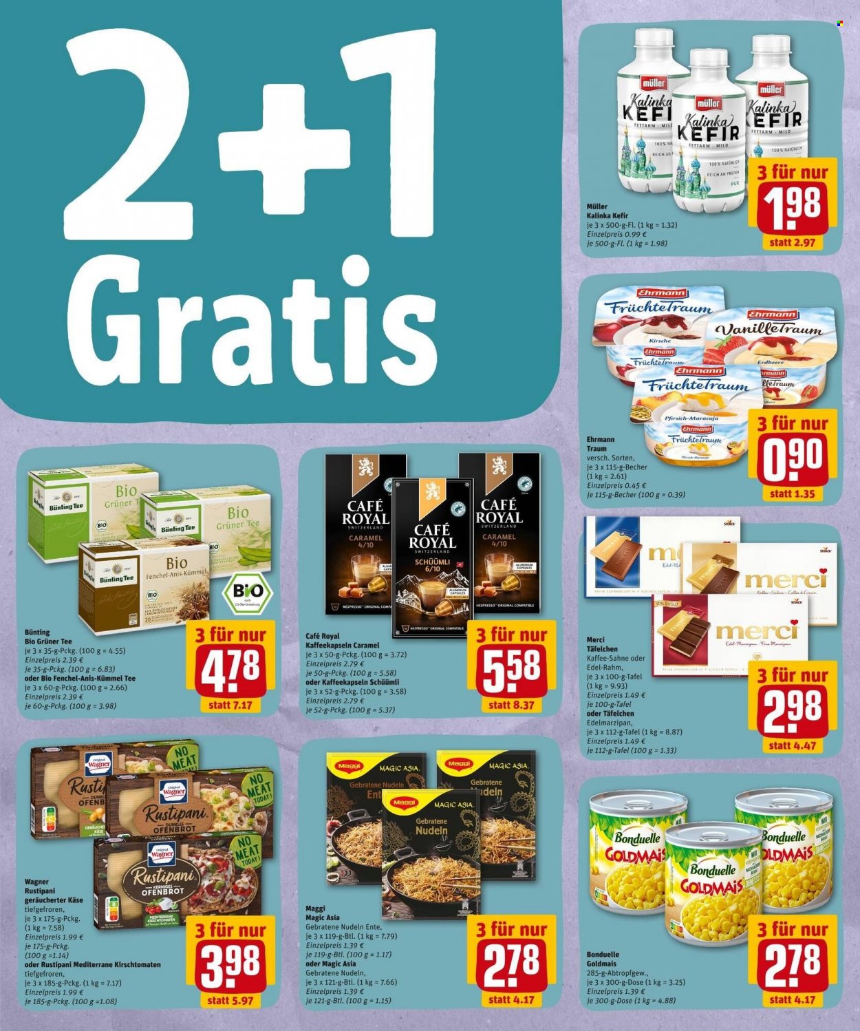 REWE Prospekte  - 7.03.2022 - 12.03.2022. Seite 1