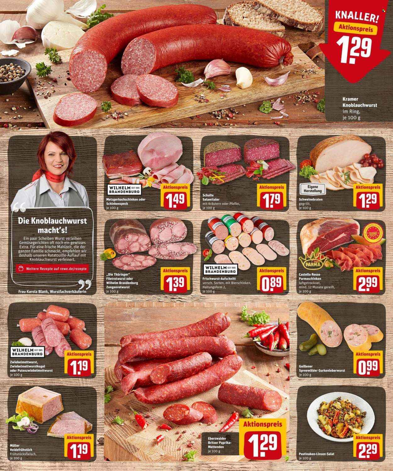 REWE Prospekte  - 7.03.2022 - 12.03.2022. Seite 7