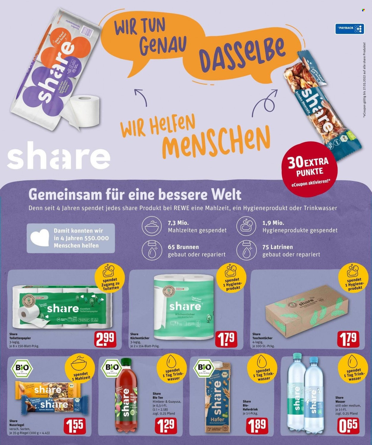 REWE Prospekte  - 7.03.2022 - 12.03.2022. Seite 12
