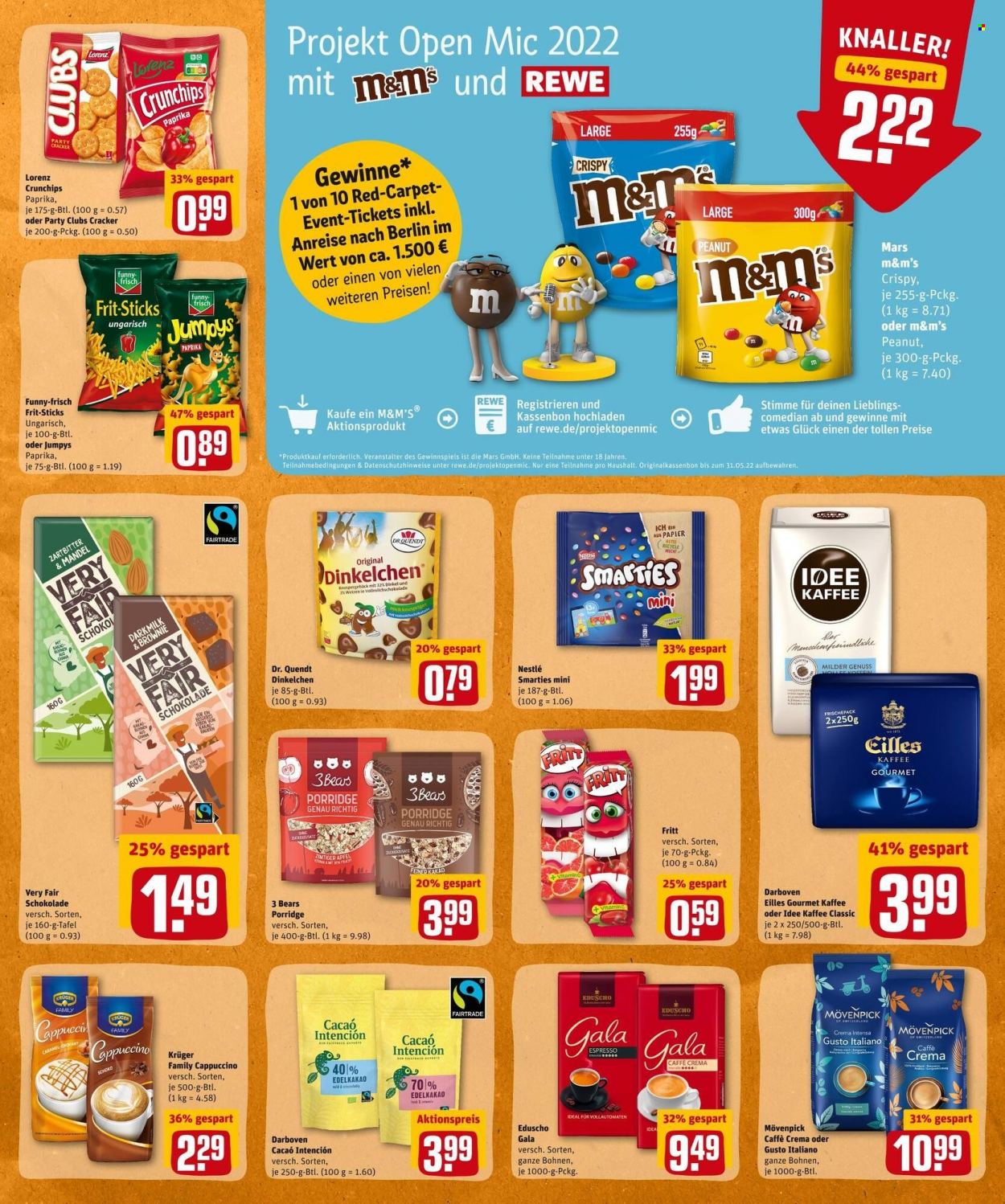 REWE Prospekte  - 7.03.2022 - 12.03.2022. Seite 14