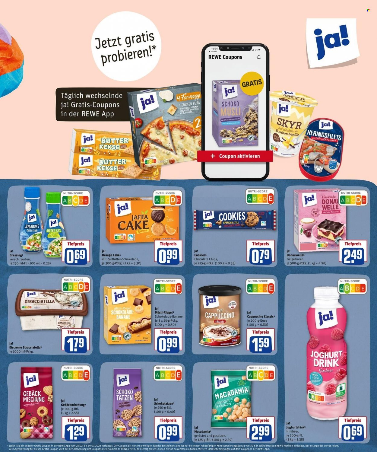 REWE Prospekte  - 7.03.2022 - 12.03.2022. Seite 16