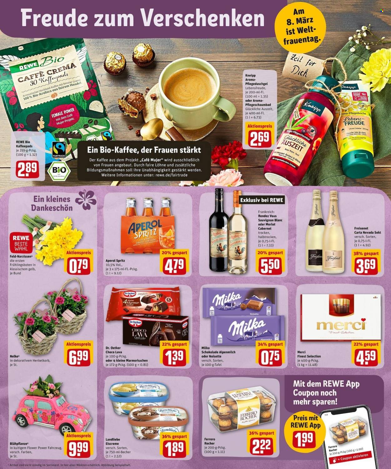 REWE Prospekte  - 7.03.2022 - 12.03.2022. Seite 21