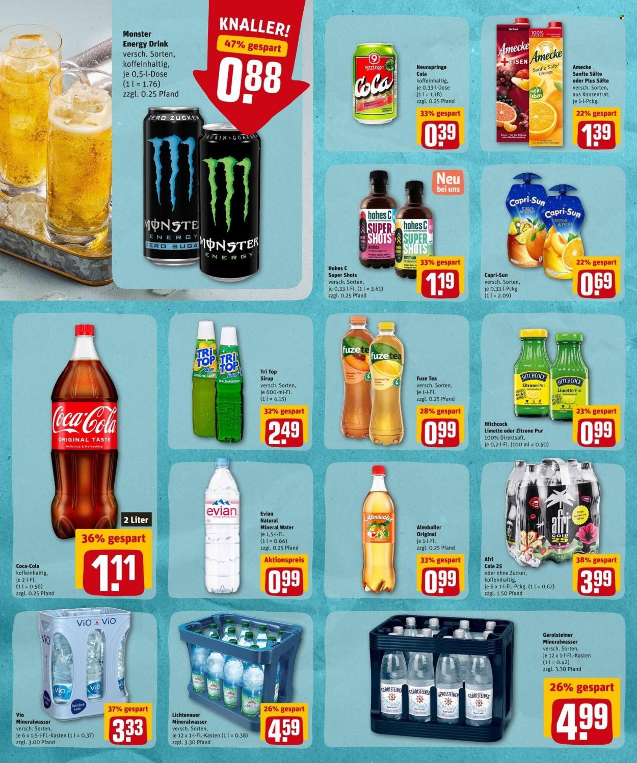 REWE Prospekte  - 7.03.2022 - 12.03.2022. Seite 23