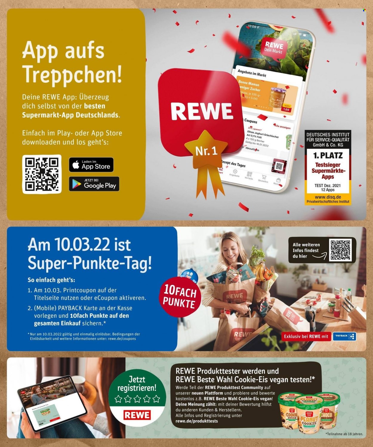 REWE Prospekte  - 7.03.2022 - 12.03.2022. Seite 27