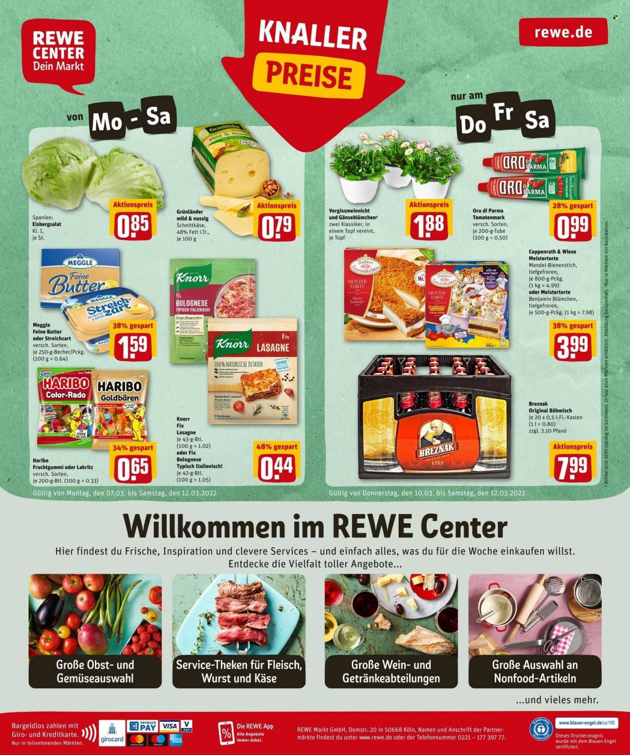 REWE Prospekte  - 7.03.2022 - 12.03.2022. Seite 31