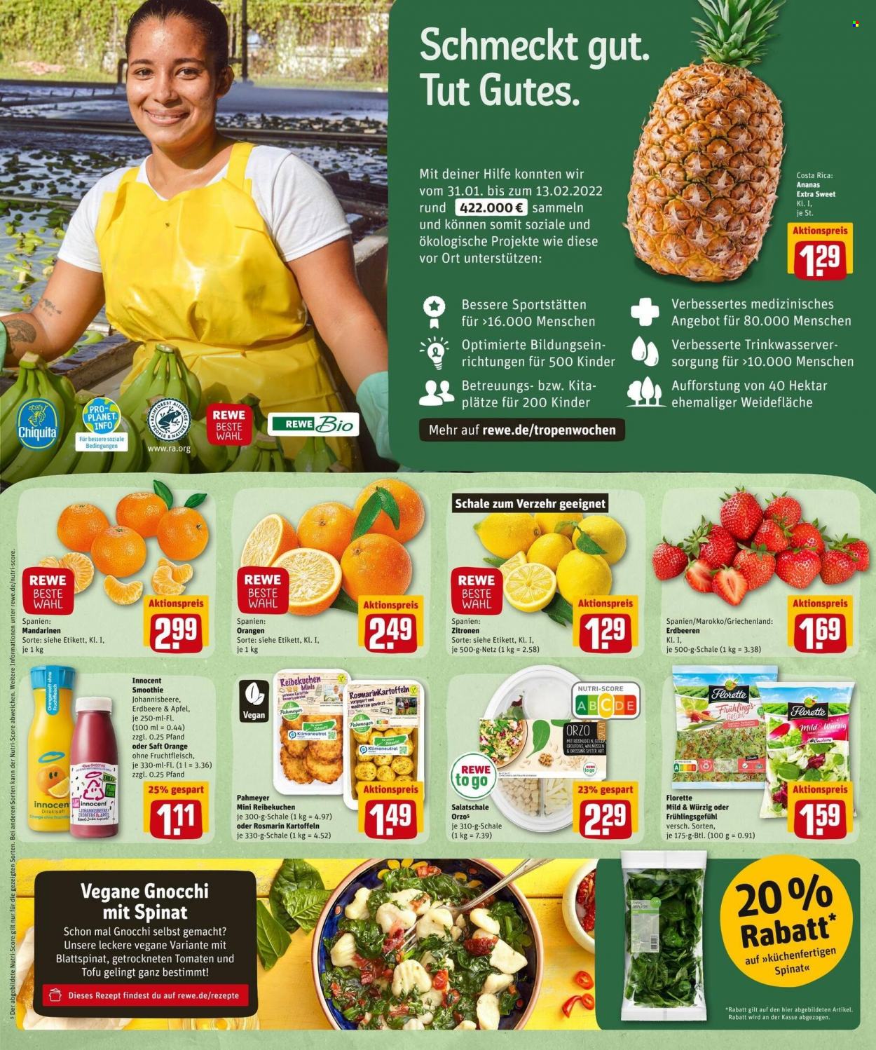 REWE Prospekte  - 7.03.2022 - 12.03.2022. Seite 4